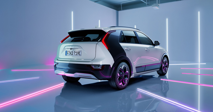 Der Kia Niro EV