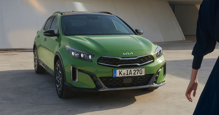 Der Kia XCeed